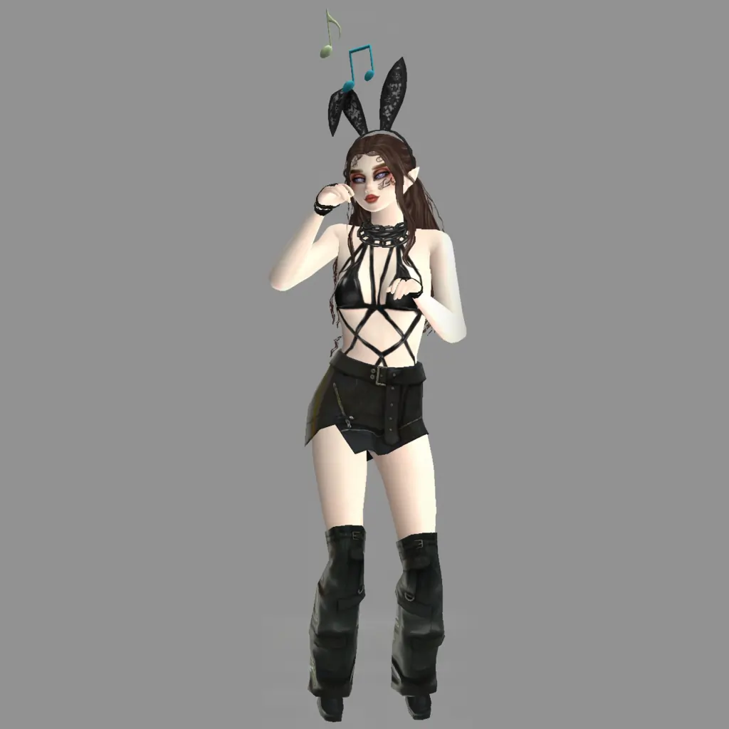 Dark Bunny Rave